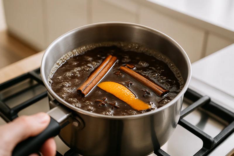 Paso 2 de Dulce de Papaya Verde