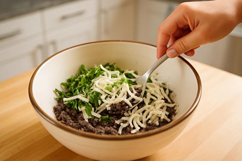 Paso 3 de Molotes de Plátano