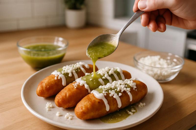 Paso 6 de Molotes de Plátano