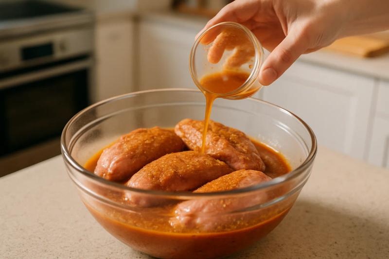 Paso 1 de Tacos de Cochinita Dorados