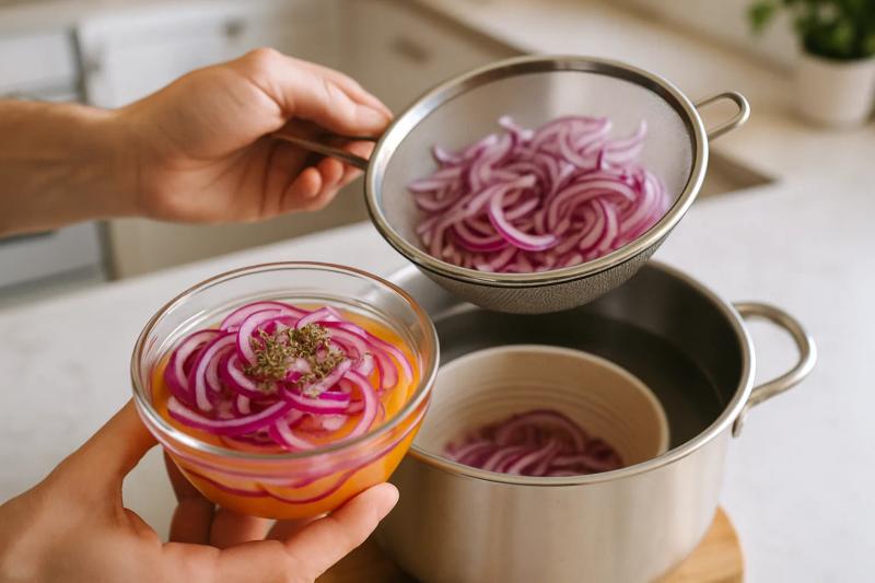 Paso 4 de Tacos de Cochinita Dorados