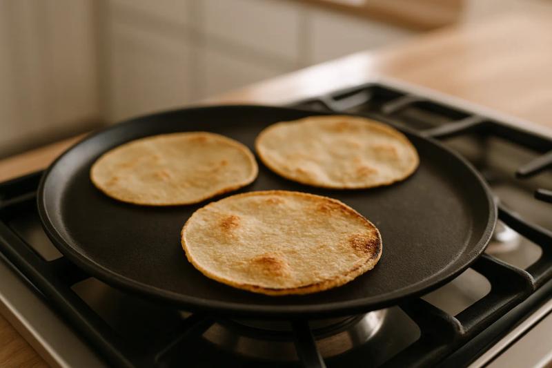 Paso 5 de Tacos de Cochinita Dorados