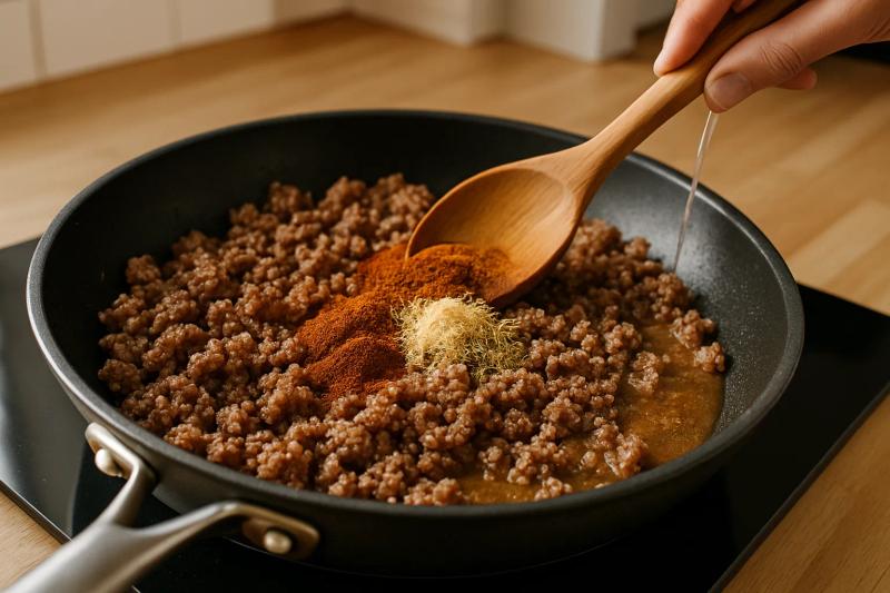 Paso 1 de Nachos Supremos