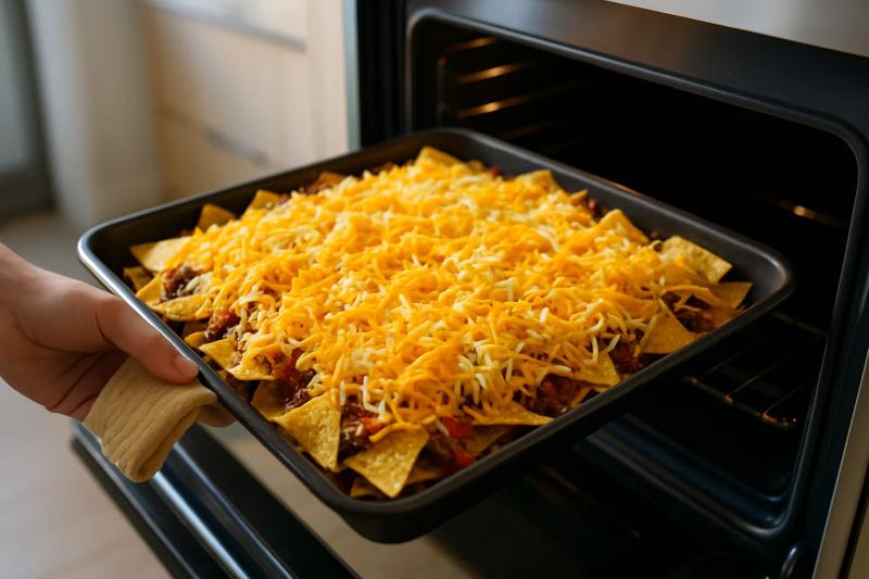 Paso 3 de Nachos Supremos