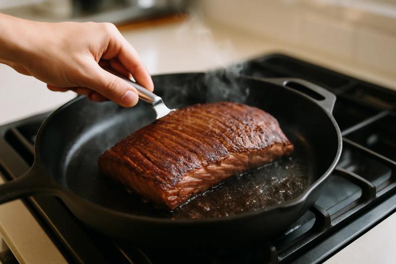 Paso 2 de Fajitas de Res