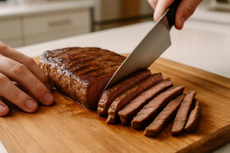 Paso 3 de Fajitas de Res