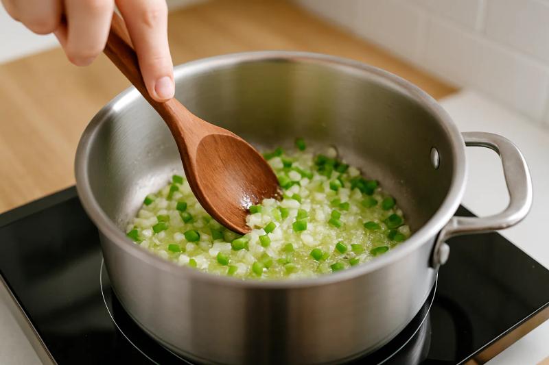 Paso 1 de Queso Dip Tex-Mex