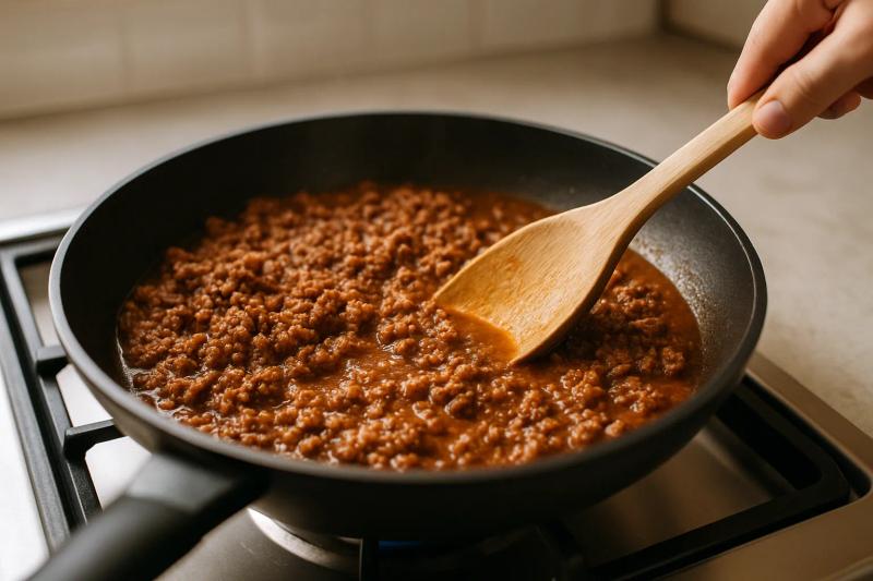 Paso 2 de Ensalada de Taco