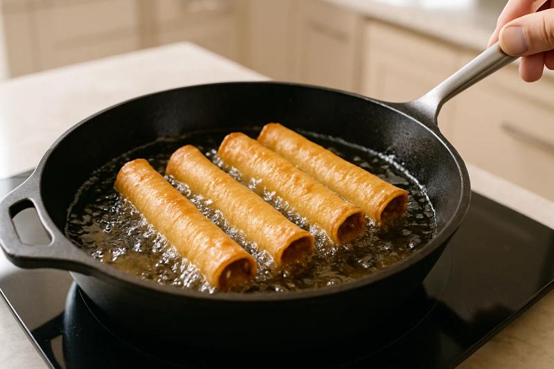 Paso 4 de Taquitos Tex-Mex