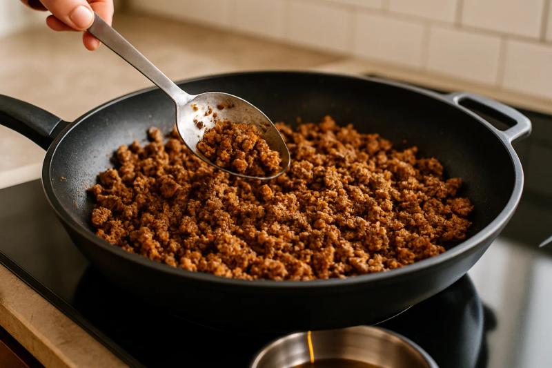 Paso 1 de Chalupa Tex-Mex