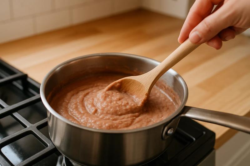 Paso 2 de Chalupa Tex-Mex