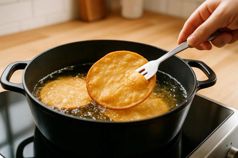 Paso 3 de Chalupa Tex-Mex