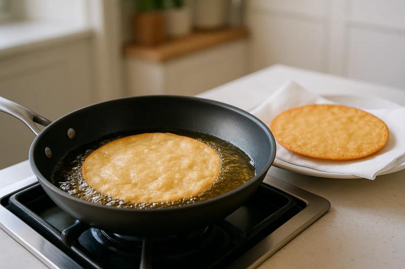 Paso 1 de Tostada Tex-Mex