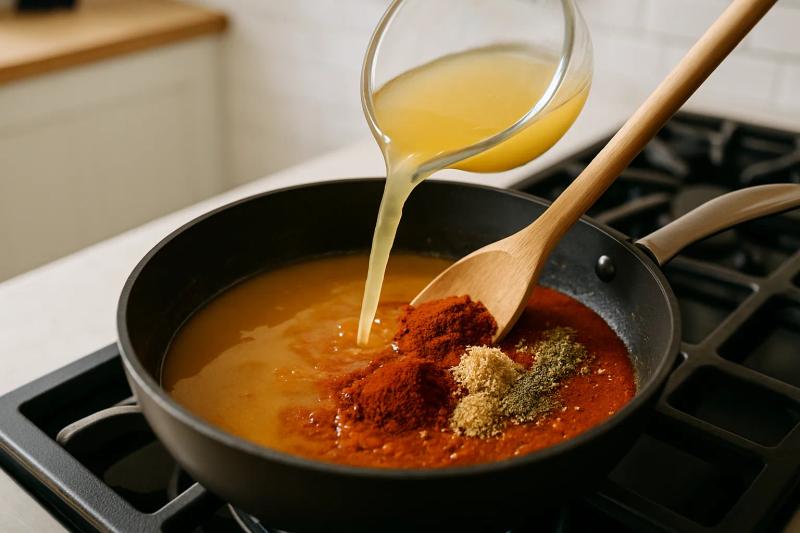 Paso 2 de Enchiladas Tex-Mex de Queso