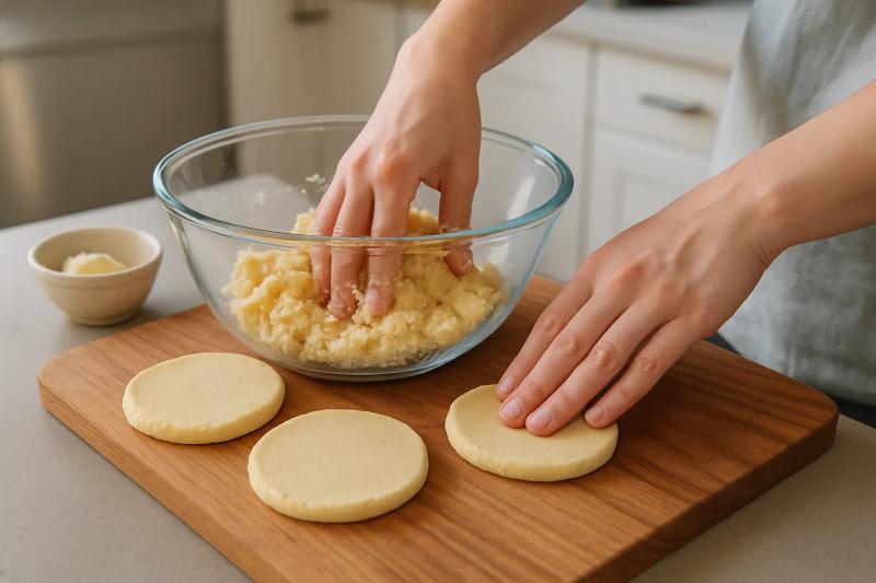 Paso 1 de Gordita Crunch Casera
