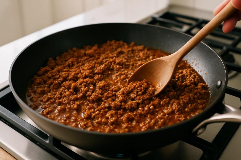 Paso 2 de Gordita Crunch Casera