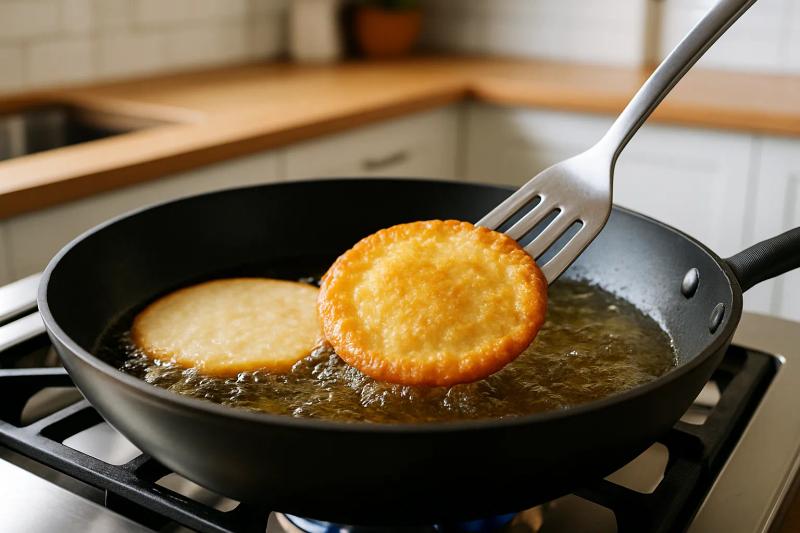 Paso 3 de Gordita Crunch Casera