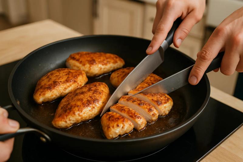 Paso 2 de Bowl de Arroz con Pollo a la Mexicana