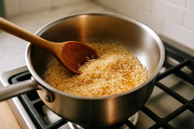 Paso 3 de Bowl de Arroz con Pollo a la Mexicana