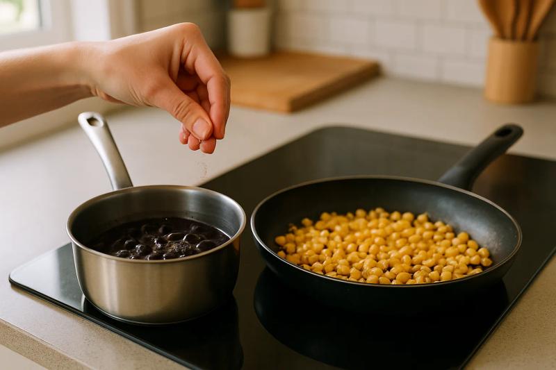 Paso 6 de Bowl de Arroz con Pollo a la Mexicana