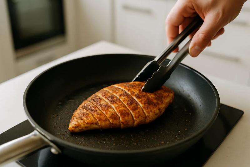 Paso 2 de Ensalada Mexicana con Tortilla Crujiente