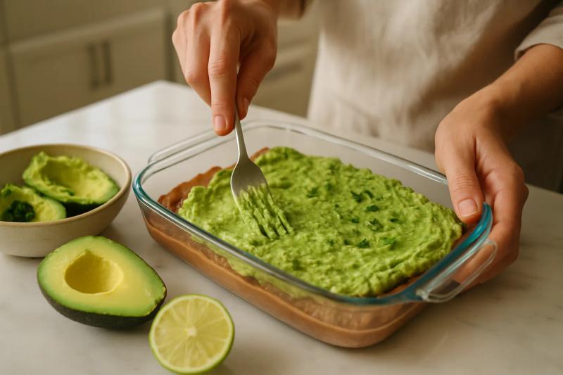 Paso 2 de Dip de 7 Capas