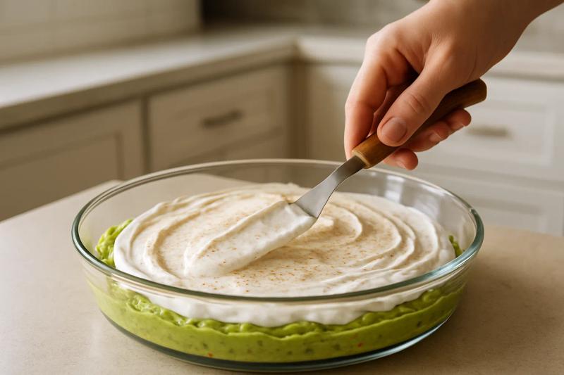 Paso 3 de Dip de 7 Capas