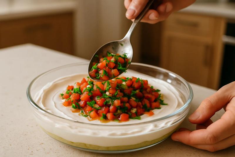 Paso 4 de Dip de 7 Capas