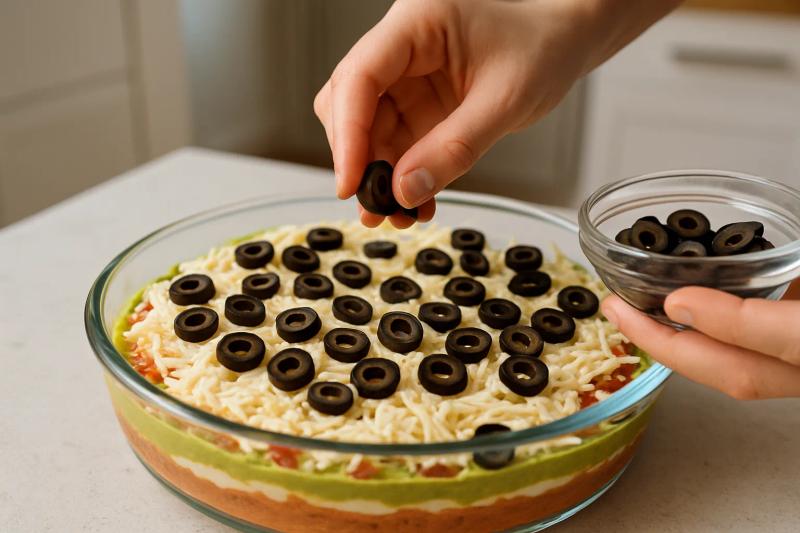 Paso 6 de Dip de 7 Capas