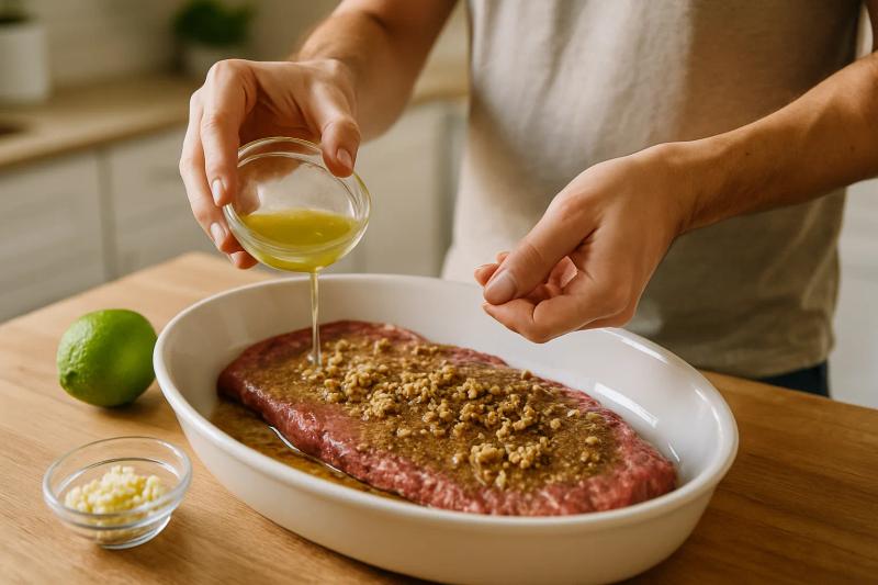 Paso 1 de California Burrito