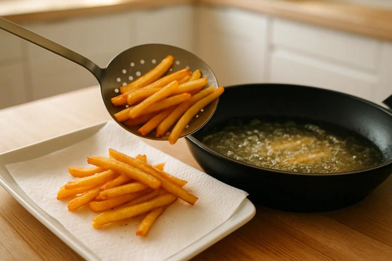 Paso 2 de California Burrito