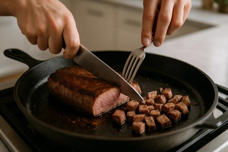 Paso 3 de California Burrito