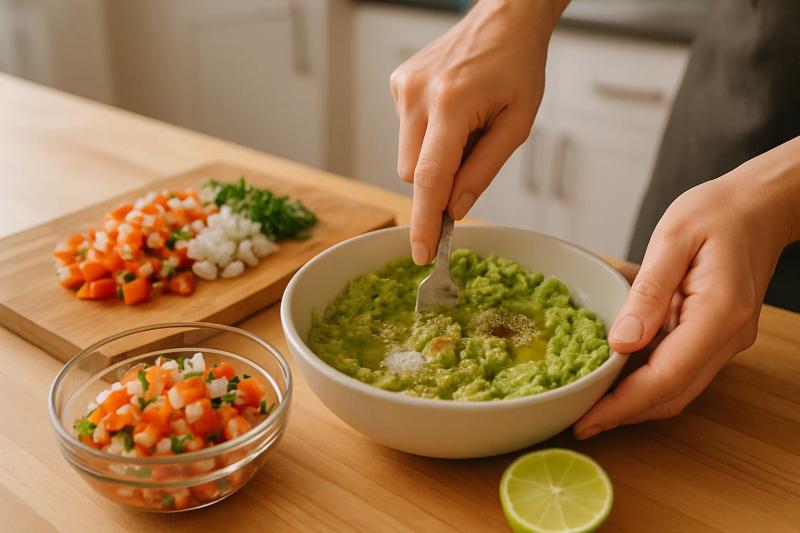 Paso 4 de California Burrito