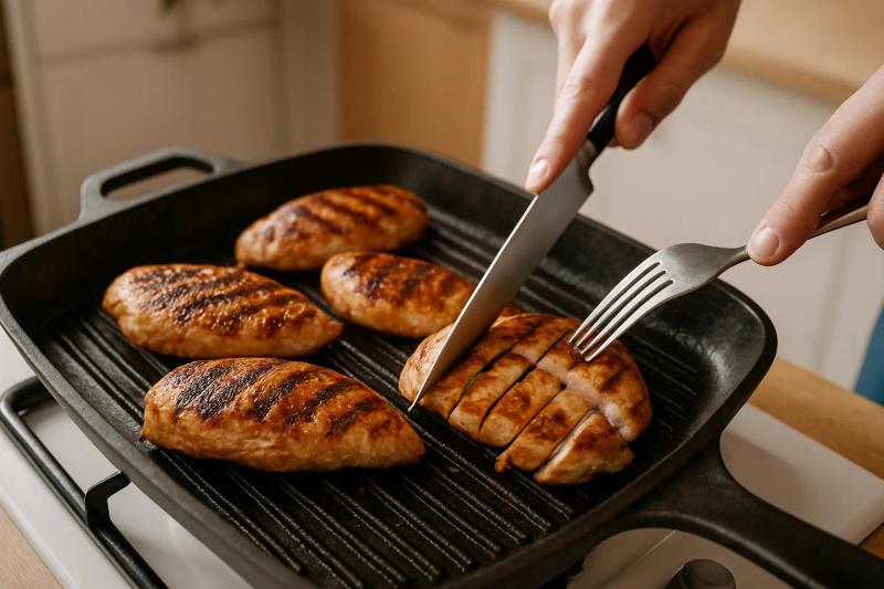 Paso 2 de Wrap de Pollo al Chipotle