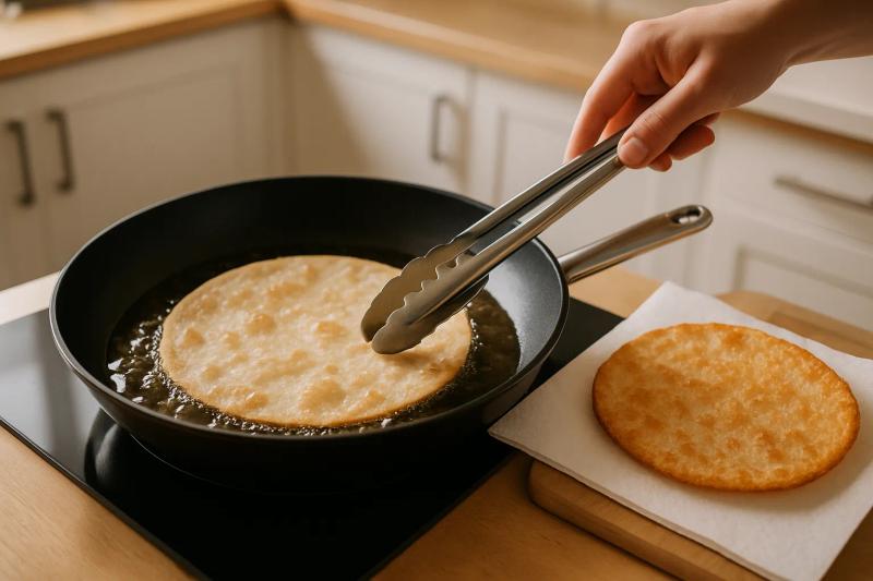 Paso 1 de Pizza Mexicana Casera