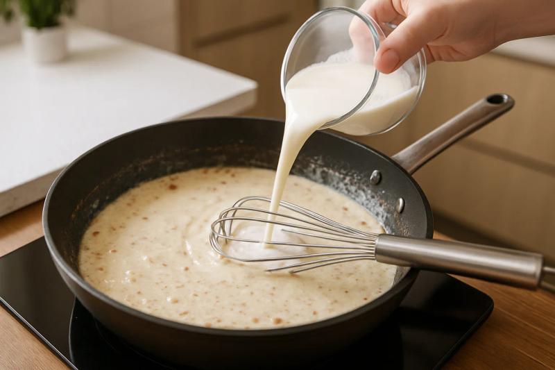 Paso 4 de Macarrones con Queso a la Mexicana
