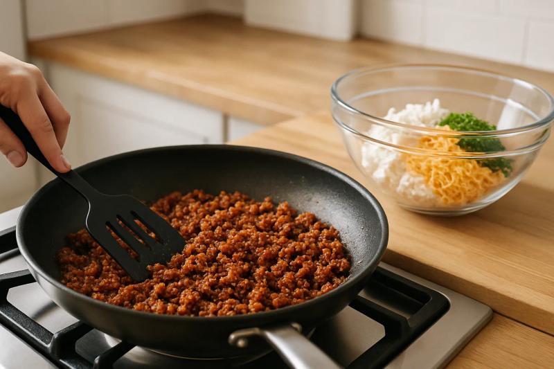 Paso 2 de Jalapeños Rellenos Crujientes