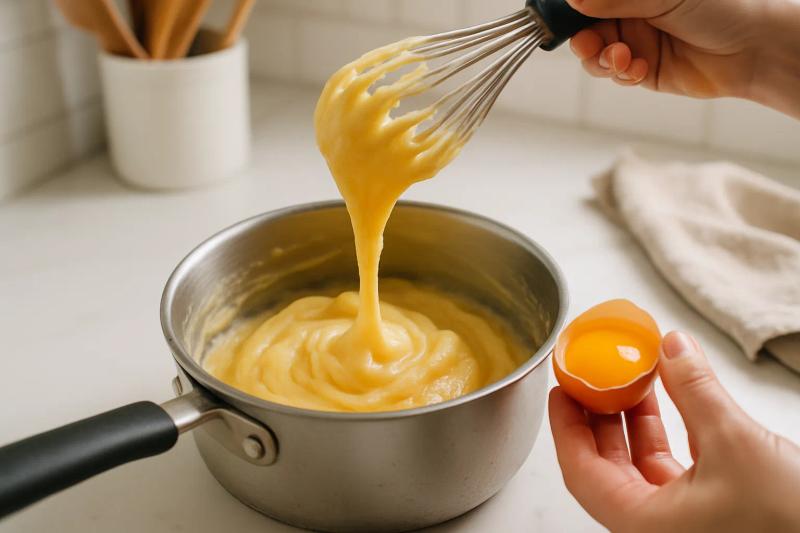 Paso 2 de Bocaditos de Churro con Chocolate