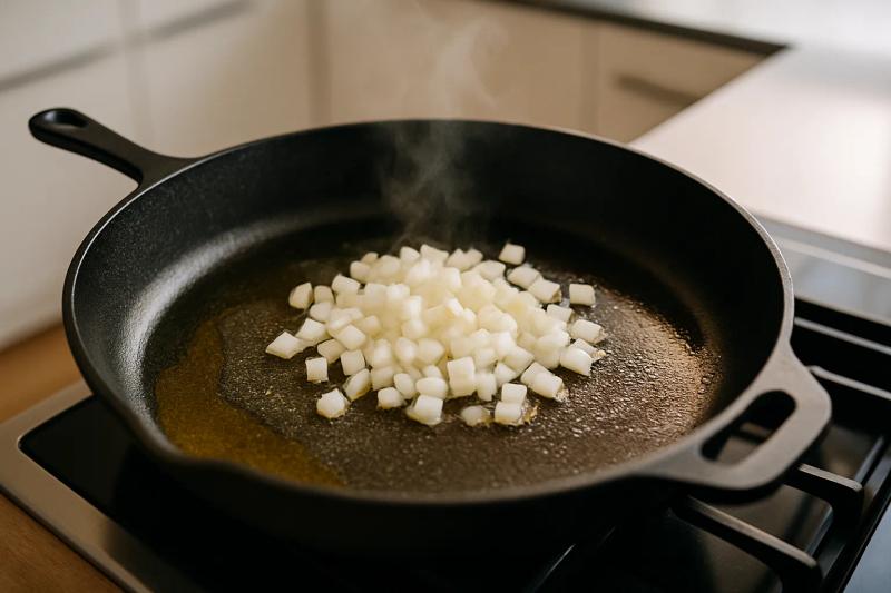 Paso 2 de Tacos de Bistec