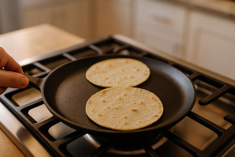 Paso 4 de Tacos de Bistec