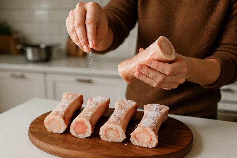 Paso 1 de Tacos de Tuétano