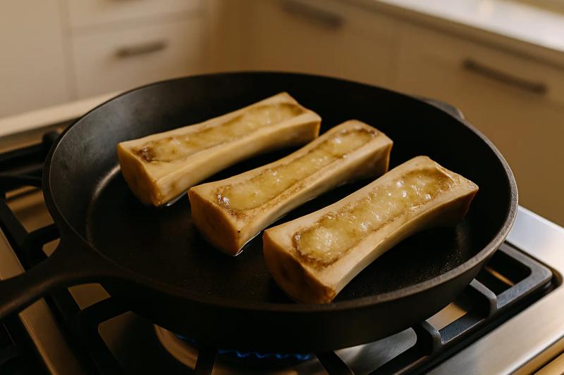 Paso 2 de Tacos de Tuétano