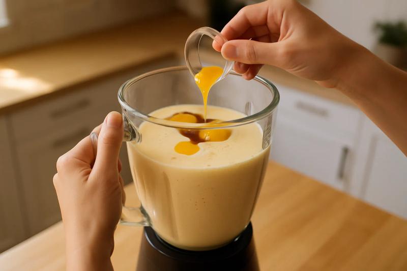 Paso 2 de Chocoflan (Pastel Imposible)