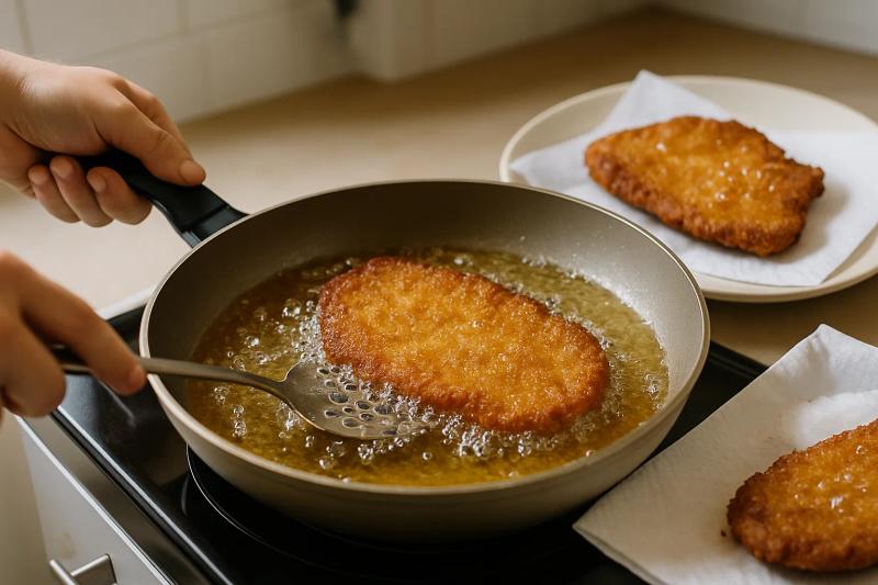 Paso 1 de Torta Cubana