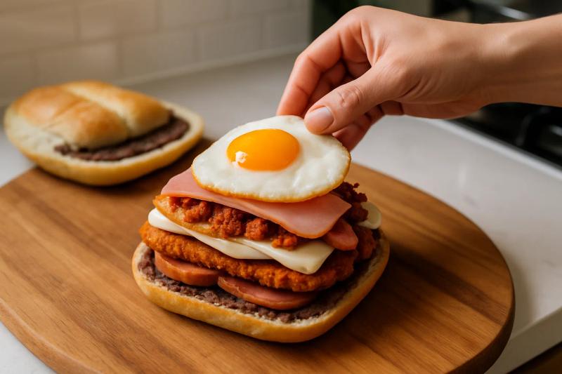 Paso 4 de Torta Cubana