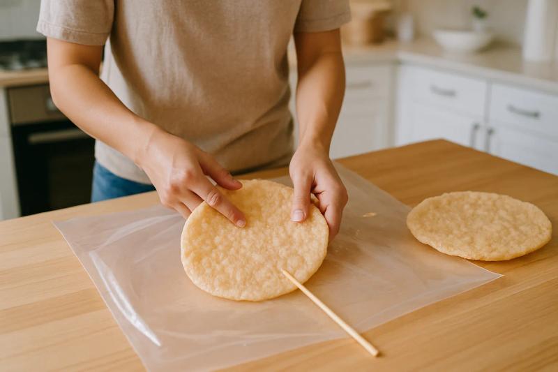 Paso 1 de Chicharrones Preparados