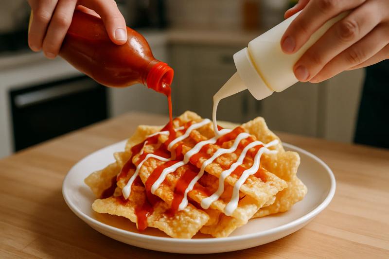 Paso 3 de Chicharrones Preparados