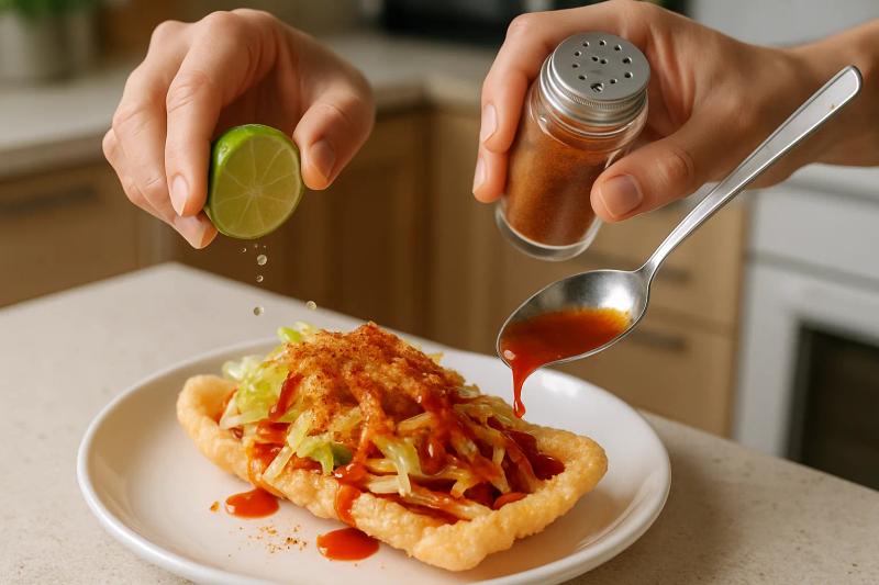 Paso 5 de Chicharrones Preparados