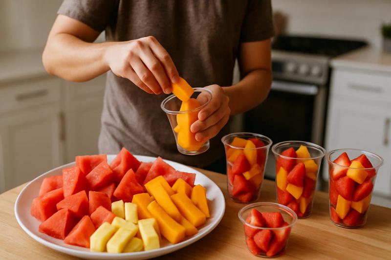 Paso 2 de Fruta con Chile