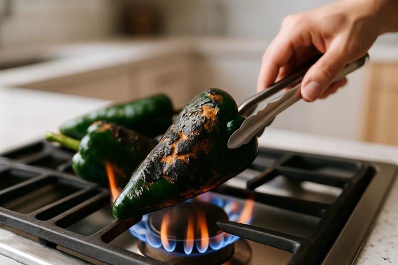 Paso 1 de Queso Asado